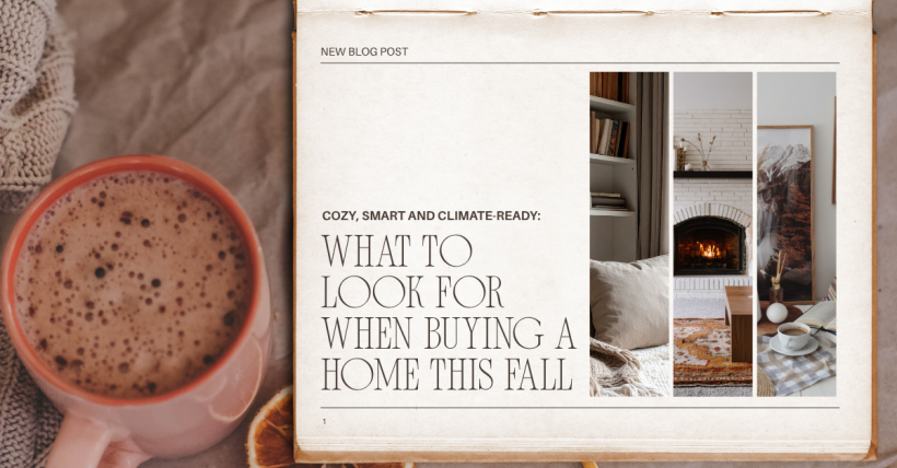 Cozy, Smart & Climate-Ready: What Buyers Want in Fall 2025 (and What to Watch For)